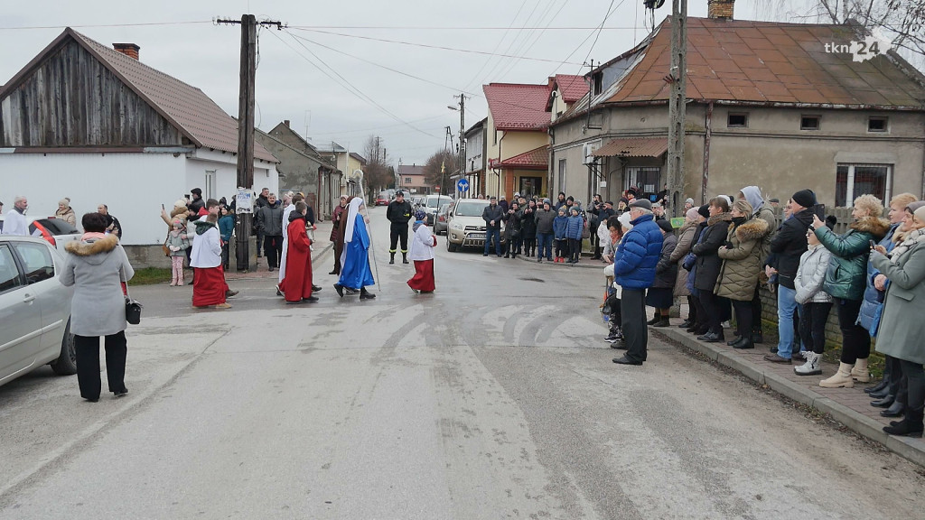 Po raz pierwszy przez Gowarczów przeszli Trzej Królowie [wideo, zdjęcia]