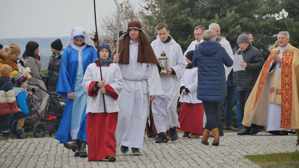 Po raz pierwszy przez Gowarczów przeszli Trzej Królowie [wideo, zdjęcia]