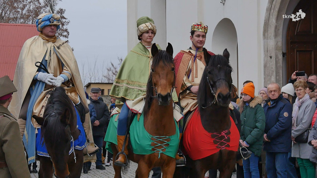 Po raz pierwszy przez Gowarczów przeszli Trzej Królowie [wideo, zdjęcia]