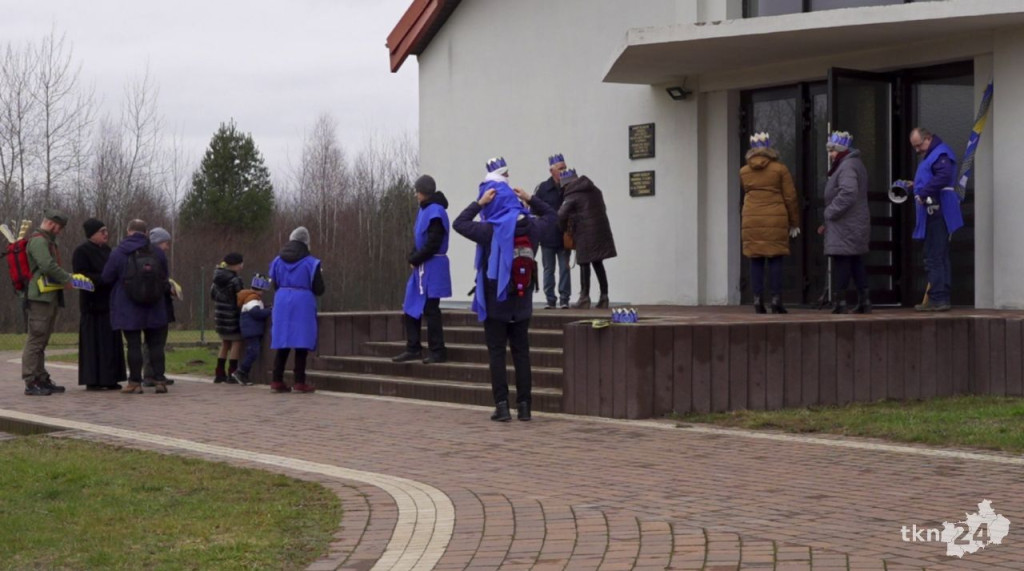 Trzej Królowie przybyli na konecki rynek [wideo, zdjęcia]
