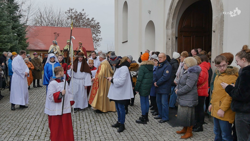 Po raz pierwszy przez Gowarczów przeszli Trzej Królowie [wideo, zdjęcia]