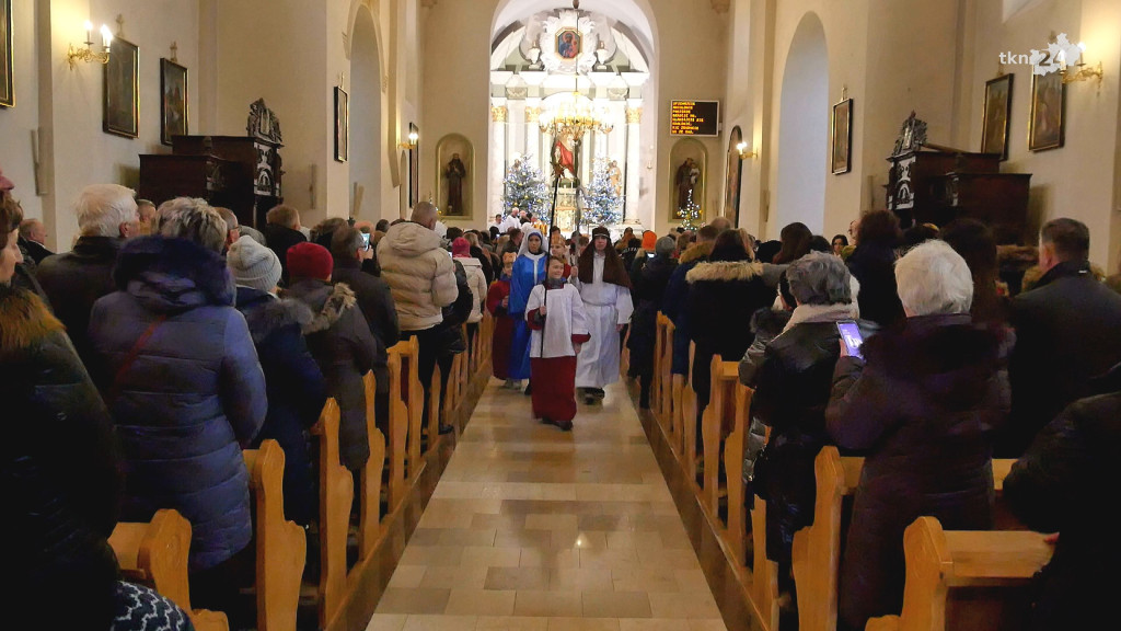 Po raz pierwszy przez Gowarczów przeszli Trzej Królowie [wideo, zdjęcia]