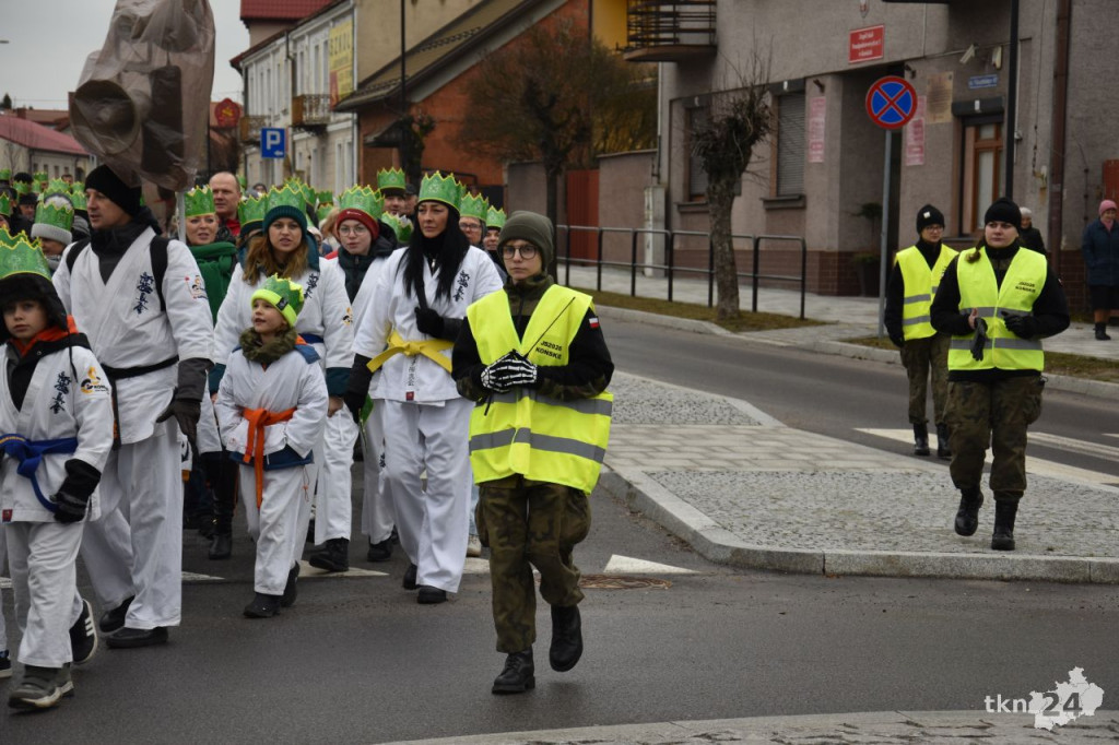 Trzej Królowie przybyli na konecki rynek [wideo, zdjęcia]