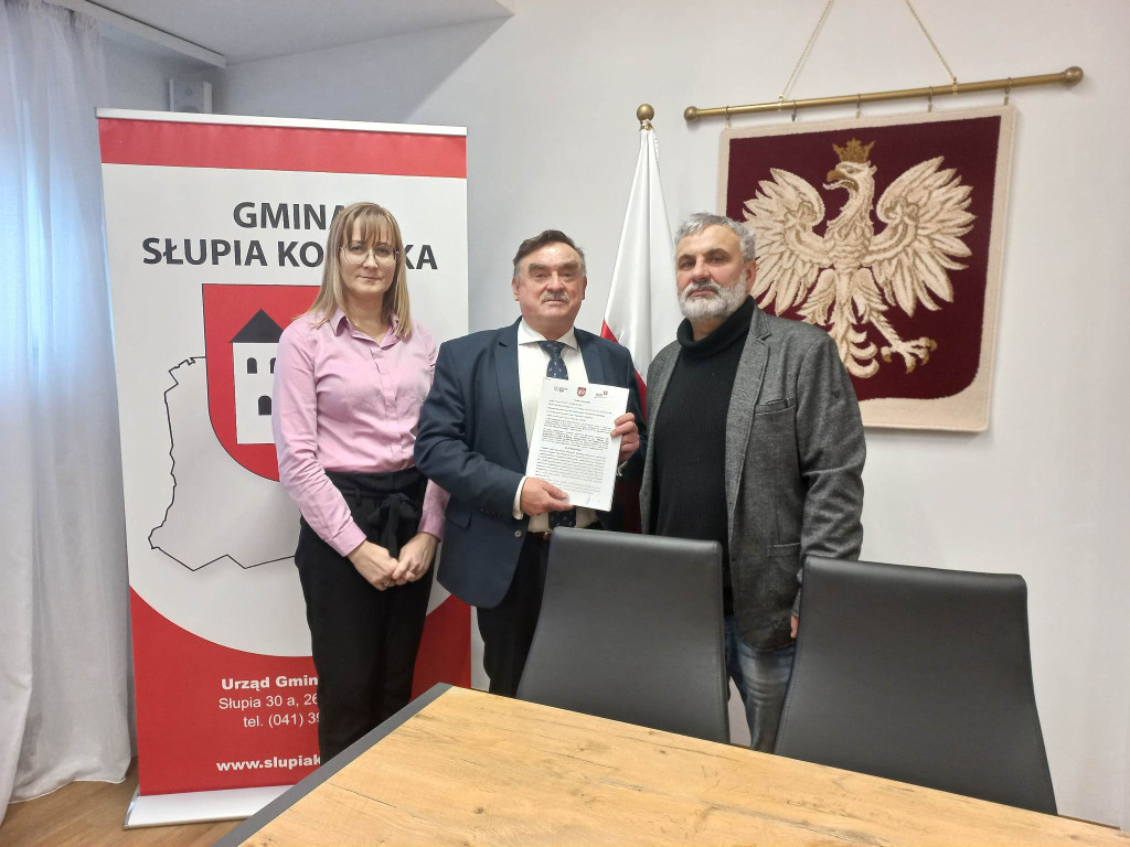 Słupia Konecka będzie realizować wielki projekt kanalizacyjny