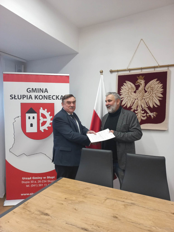 Słupia Konecka będzie realizować wielki projekt kanalizacyjny