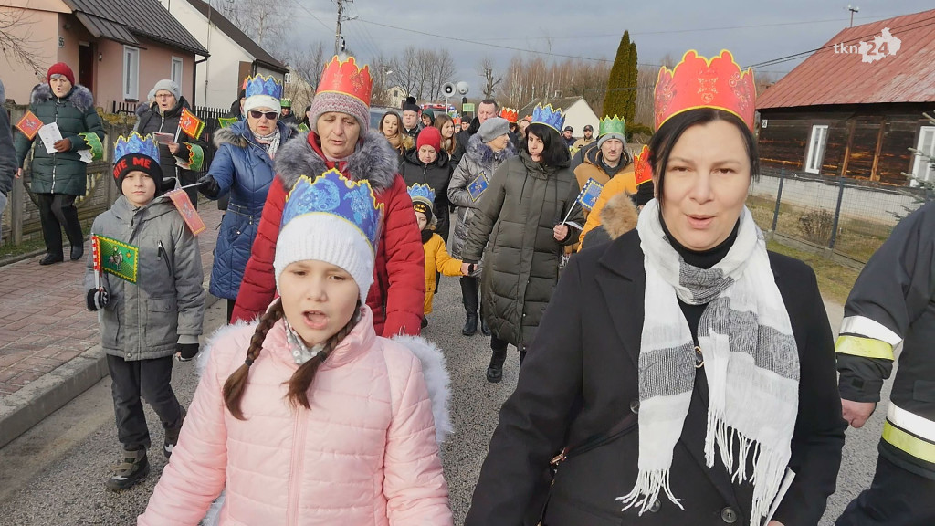 Tradycyjny orszak przeszedł przez gminę Smyków [wideo, zdjęcia]