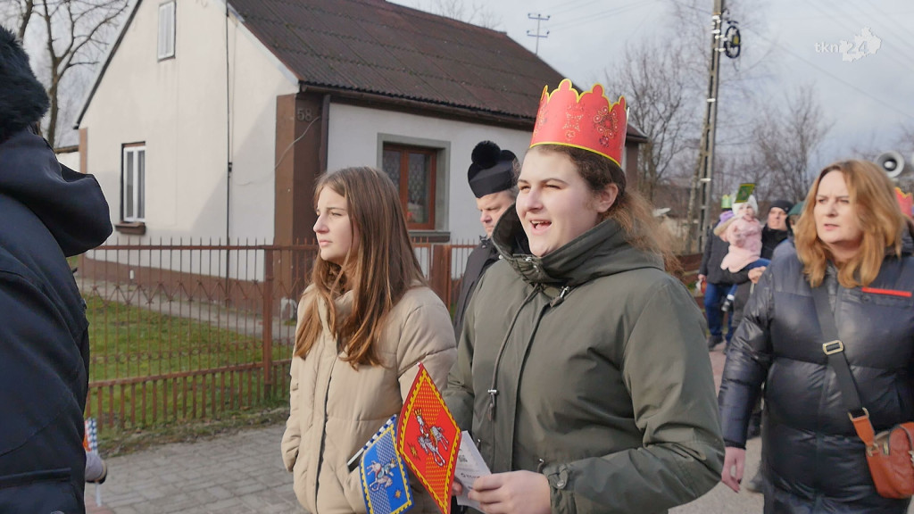 Tradycyjny orszak przeszedł przez gminę Smyków [wideo, zdjęcia]
