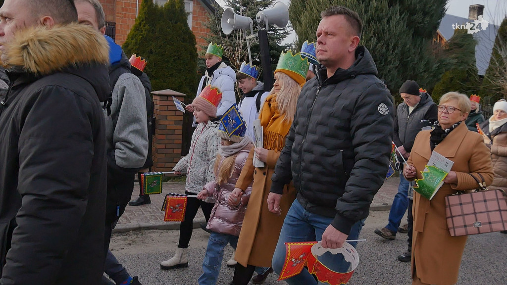 Tradycyjny orszak przeszedł przez gminę Smyków [wideo, zdjęcia]