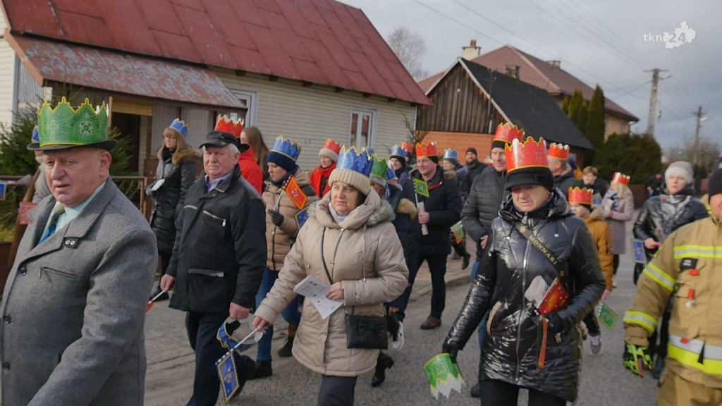Tradycyjny orszak przeszedł przez gminę Smyków [wideo, zdjęcia]