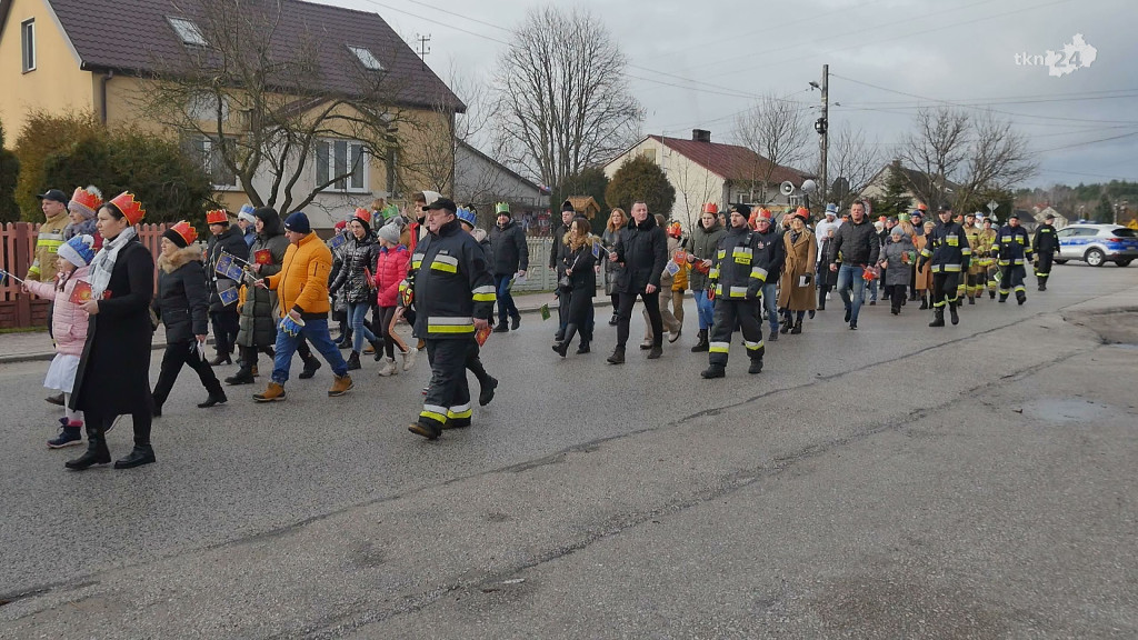 Tradycyjny orszak przeszedł przez gminę Smyków [wideo, zdjęcia]