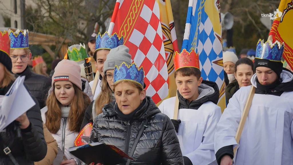 Tradycyjny orszak przeszedł przez gminę Smyków [wideo, zdjęcia]