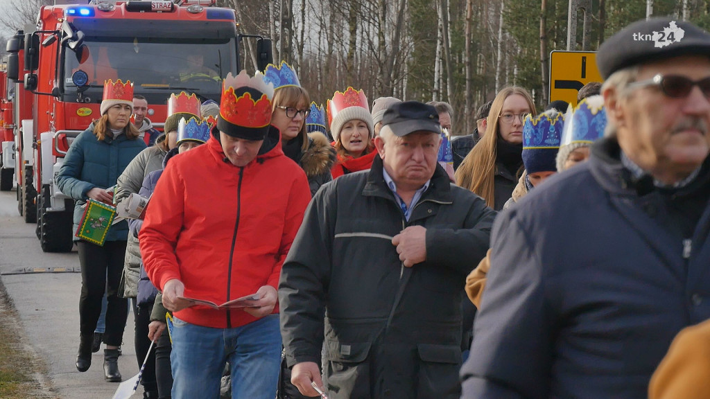Tradycyjny orszak przeszedł przez gminę Smyków [wideo, zdjęcia]
