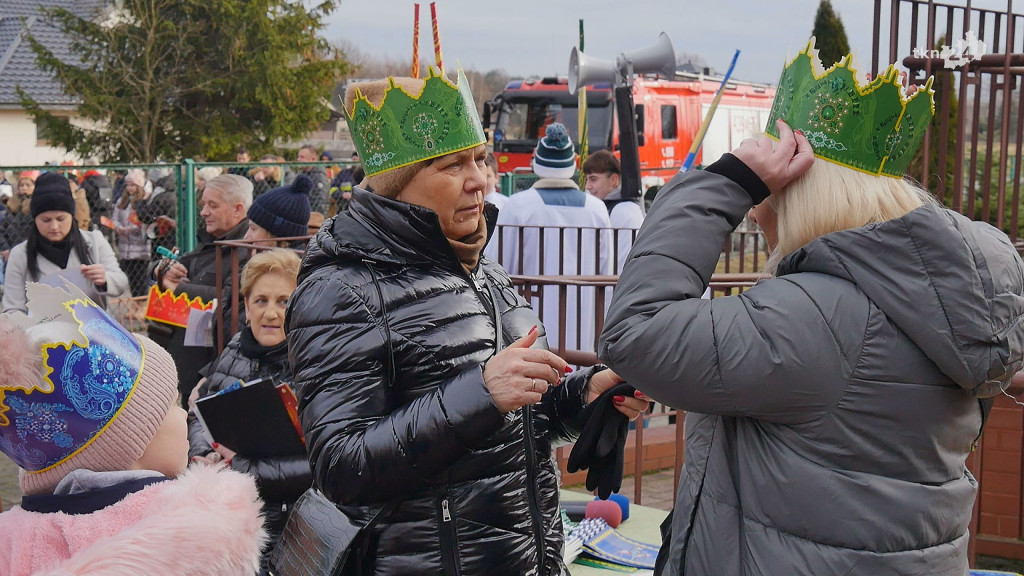 Tradycyjny orszak przeszedł przez gminę Smyków [wideo, zdjęcia]