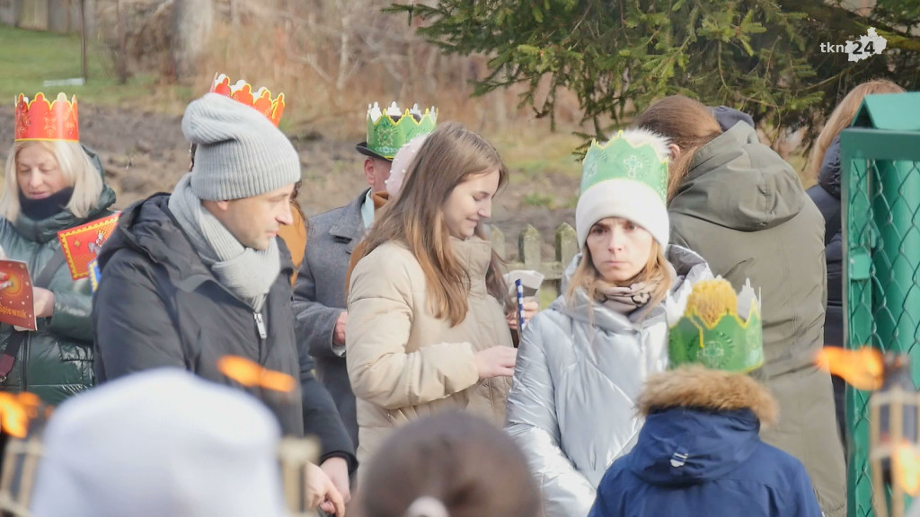 Tradycyjny orszak przeszedł przez gminę Smyków [wideo, zdjęcia]