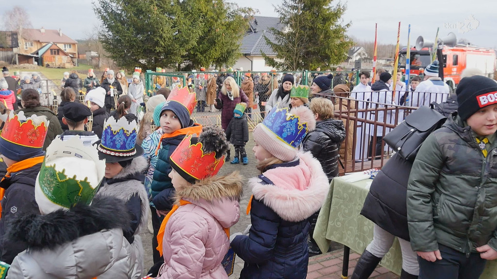 Tradycyjny orszak przeszedł przez gminę Smyków [wideo, zdjęcia]