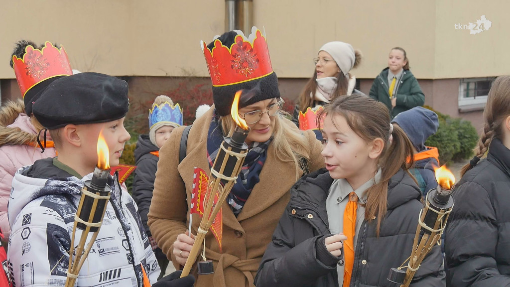Tradycyjny orszak przeszedł przez gminę Smyków [wideo, zdjęcia]