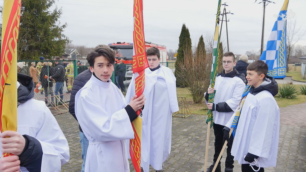 Tradycyjny orszak przeszedł przez gminę Smyków [wideo, zdjęcia]