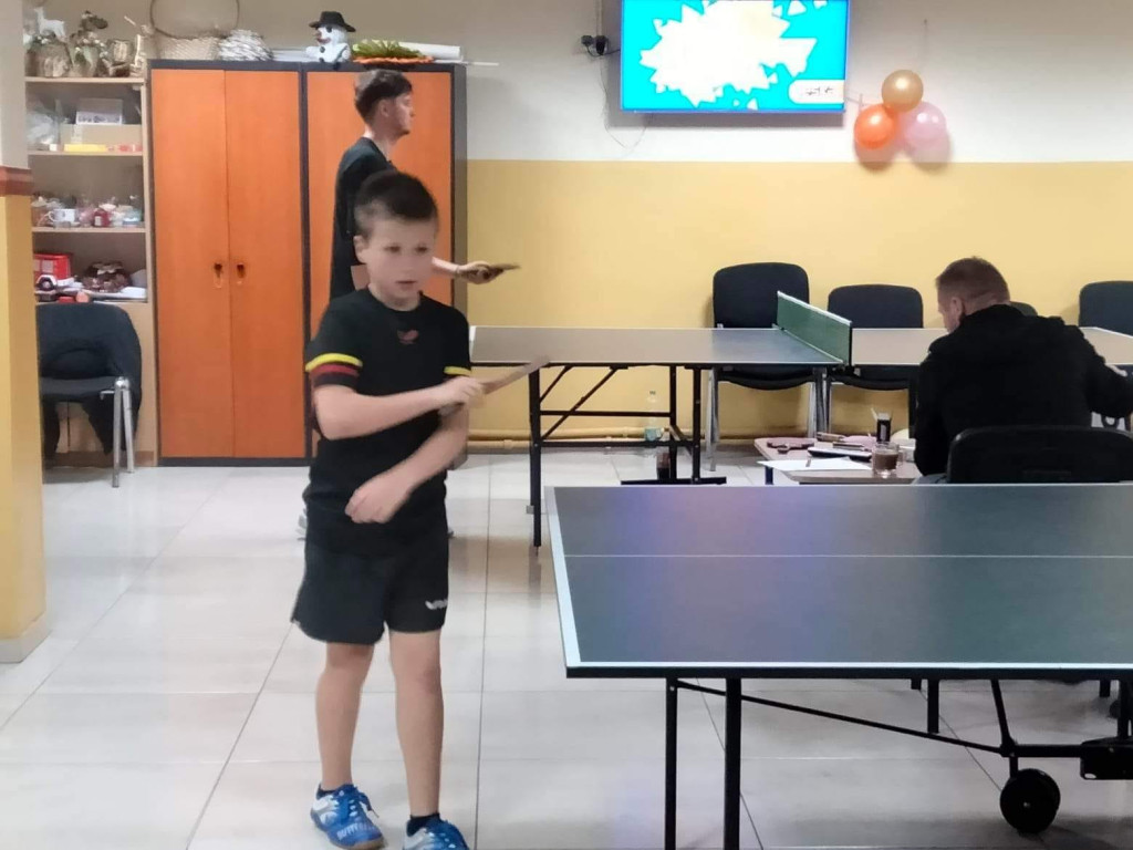 Noworoczny Turniej Tenisa Stołowego w Przyłogach. Znamy mistrzów! [zdjęcia]