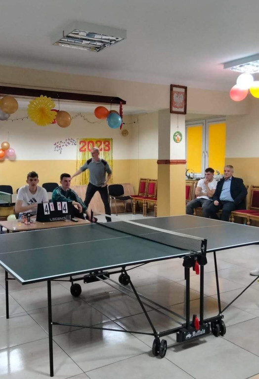 Noworoczny Turniej Tenisa Stołowego w Przyłogach. Znamy mistrzów! [zdjęcia]