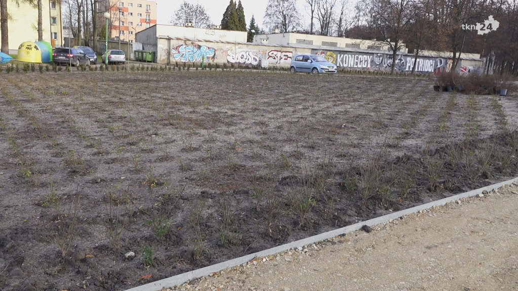 Prace w koneckim Parku Miejskim zmierzają ku końcowi [wideo, zdjęcia]