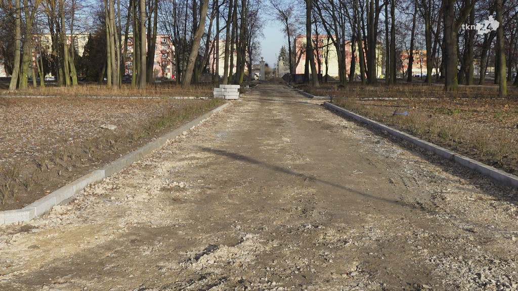 Prace w koneckim Parku Miejskim zmierzają ku końcowi [wideo, zdjęcia]
