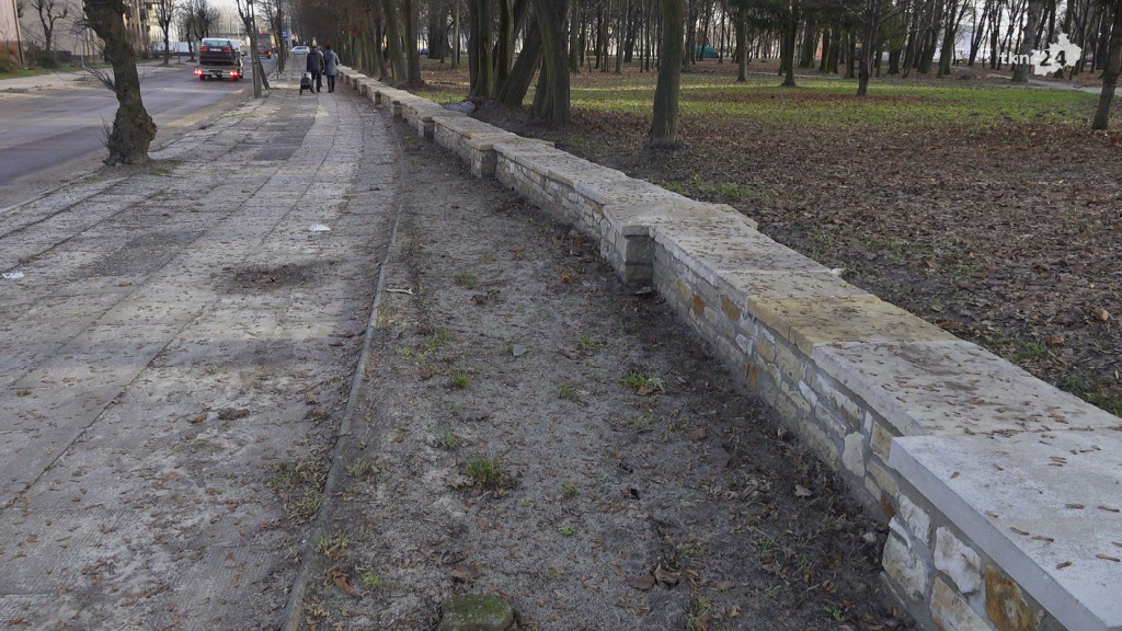 Prace w koneckim Parku Miejskim zmierzają ku końcowi [wideo, zdjęcia]