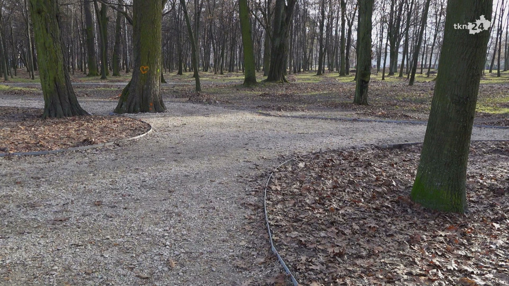 Prace w koneckim Parku Miejskim zmierzają ku końcowi [wideo, zdjęcia]