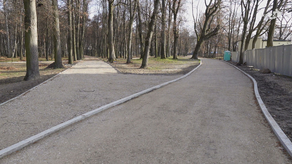 Prace w koneckim Parku Miejskim zmierzają ku końcowi [wideo, zdjęcia]
