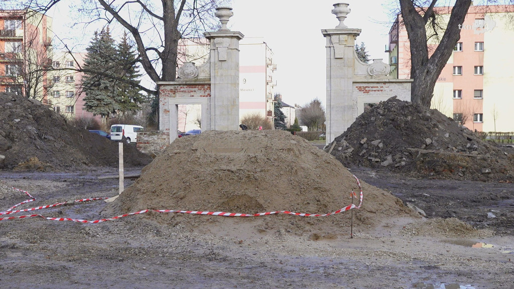 Prace w koneckim Parku Miejskim zmierzają ku końcowi [wideo, zdjęcia]