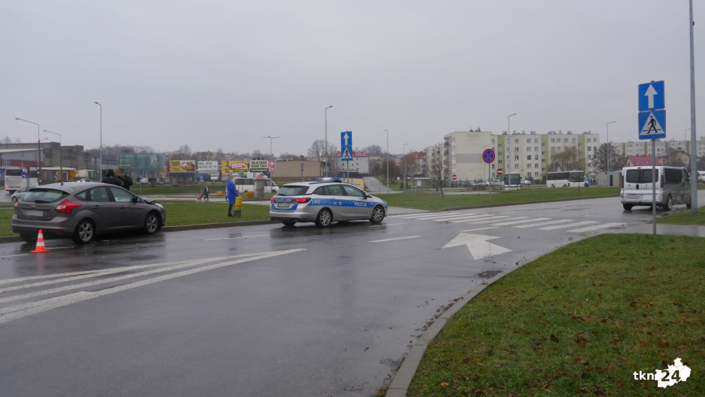 Kolizja na skrzyżowaniu obok Kauflandu [zdjęcia]