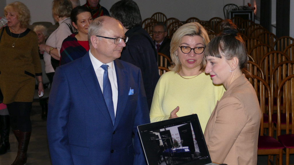 Magdalena Galas-Klusek gościem otwartego spotkania w MGDK [wideo, zdjęcia]