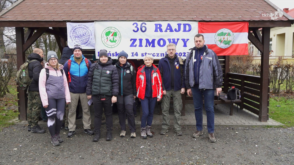Zimowy rajd w wiosennej aurze [wideo, zdjęcia]