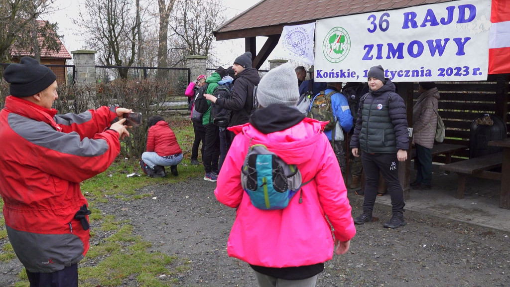 Zimowy rajd w wiosennej aurze [wideo, zdjęcia]