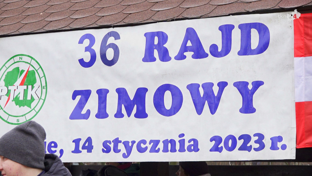 Zimowy rajd w wiosennej aurze [wideo, zdjęcia]