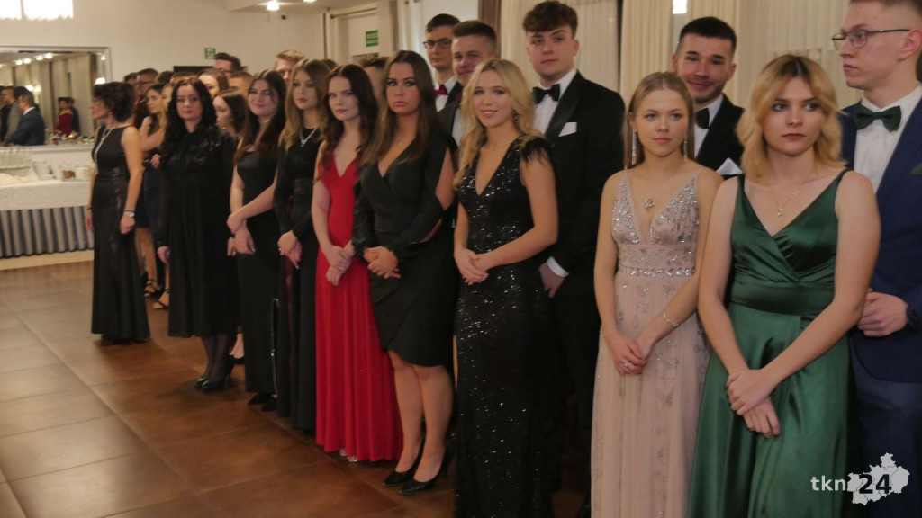 Piękny bal Mechanika na start sezonu studniówkowego 2023 [WIDEO, zdjęcia]