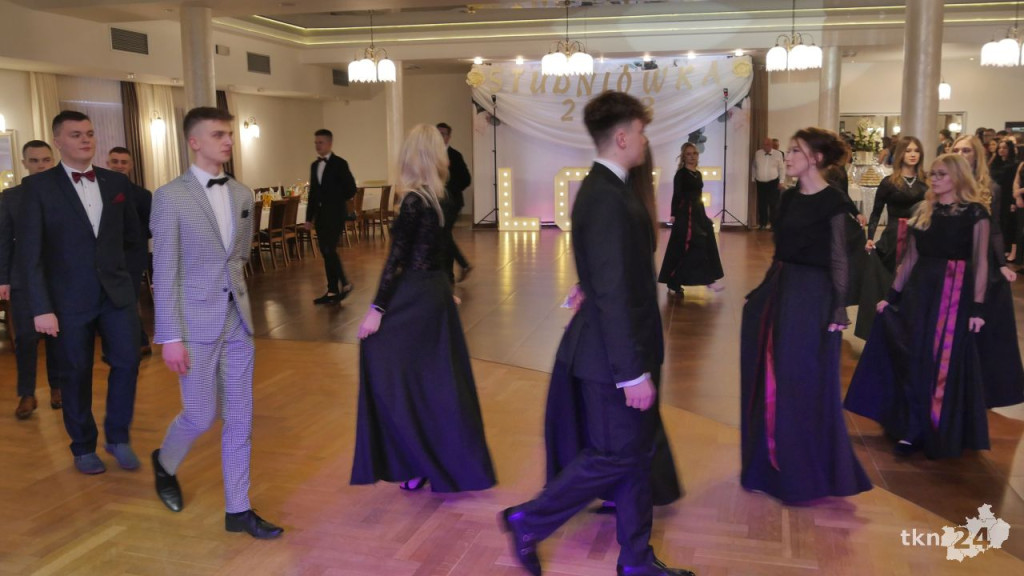Piękny bal Mechanika na start sezonu studniówkowego 2023 [WIDEO, zdjęcia]