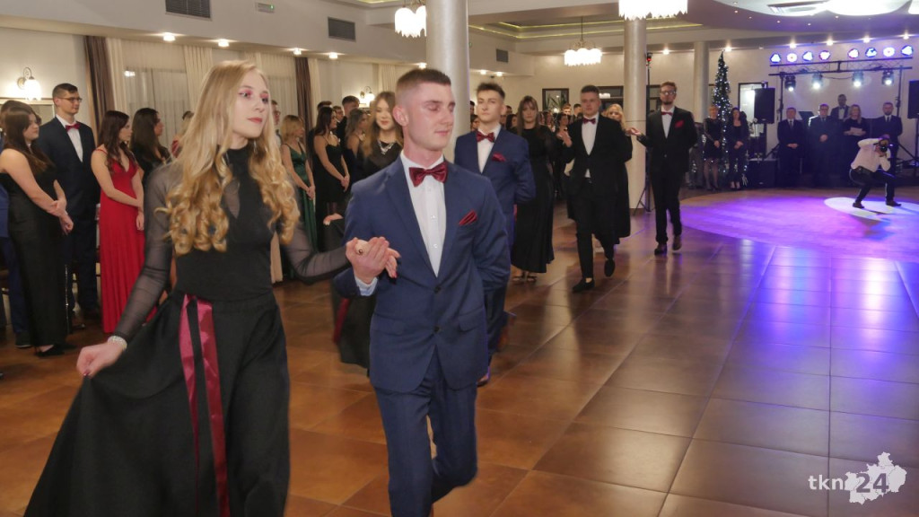 Piękny bal Mechanika na start sezonu studniówkowego 2023 [WIDEO, zdjęcia]