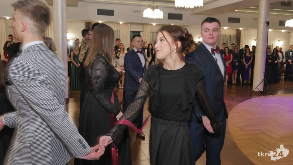 Piękny bal Mechanika na start sezonu studniówkowego 2023 [WIDEO, zdjęcia]