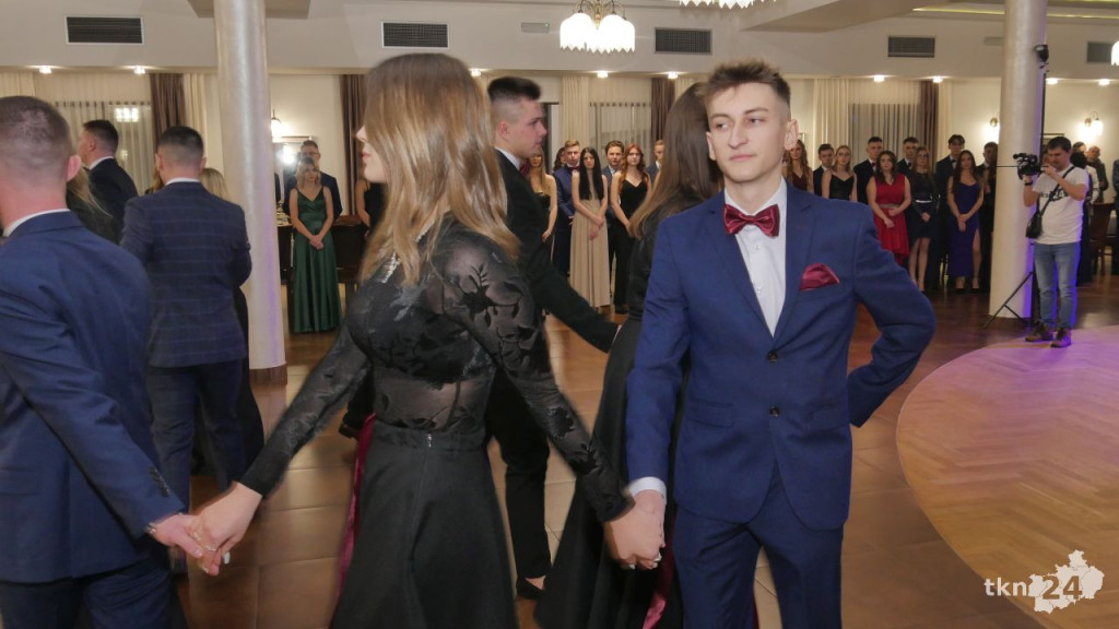 Piękny bal Mechanika na start sezonu studniówkowego 2023 [WIDEO, zdjęcia]
