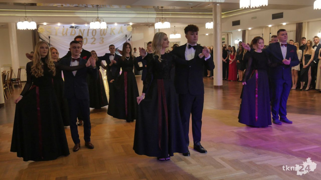 Piękny bal Mechanika na start sezonu studniówkowego 2023 [WIDEO, zdjęcia]