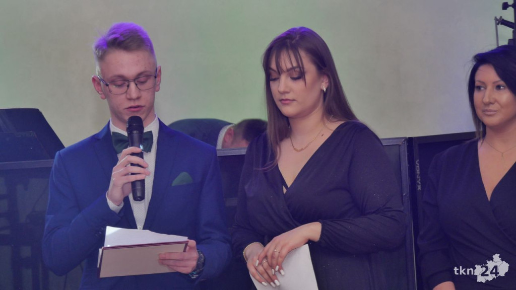 Piękny bal Mechanika na start sezonu studniówkowego 2023 [WIDEO, zdjęcia]