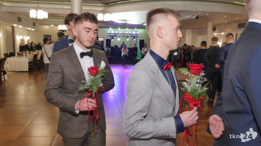 Piękny bal Mechanika na start sezonu studniówkowego 2023 [WIDEO, zdjęcia]