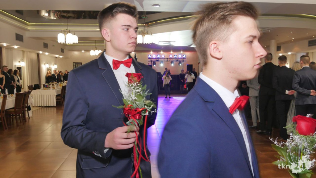 Piękny bal Mechanika na start sezonu studniówkowego 2023 [WIDEO, zdjęcia]