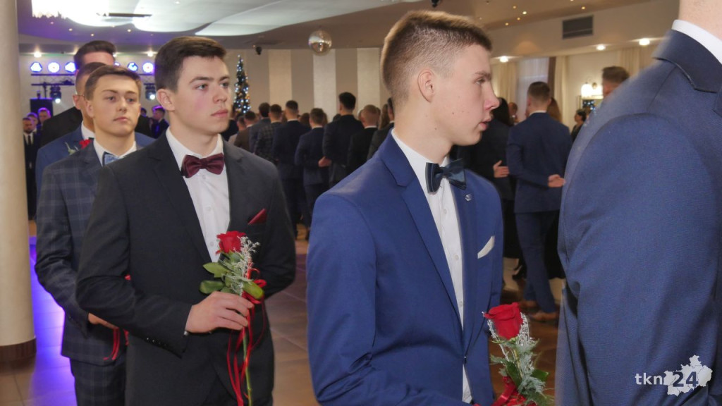 Piękny bal Mechanika na start sezonu studniówkowego 2023 [WIDEO, zdjęcia]