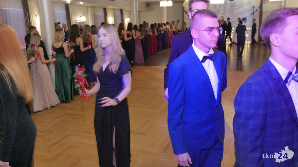 Piękny bal Mechanika na start sezonu studniówkowego 2023 [WIDEO, zdjęcia]
