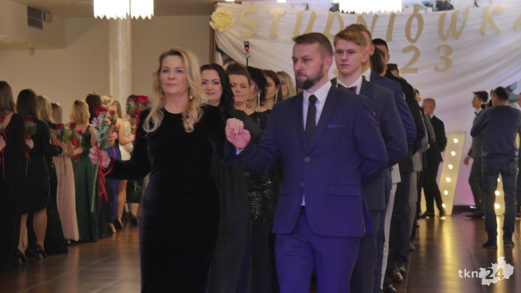 Piękny bal Mechanika na start sezonu studniówkowego 2023 [WIDEO, zdjęcia]