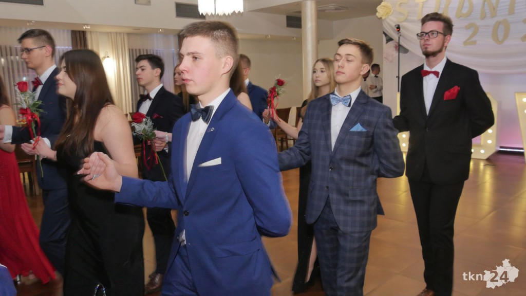 Piękny bal Mechanika na start sezonu studniówkowego 2023 [WIDEO, zdjęcia]