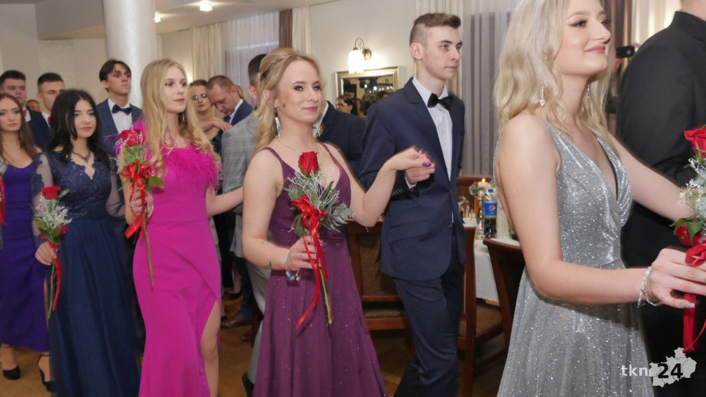 Piękny bal Mechanika na start sezonu studniówkowego 2023 [WIDEO, zdjęcia]