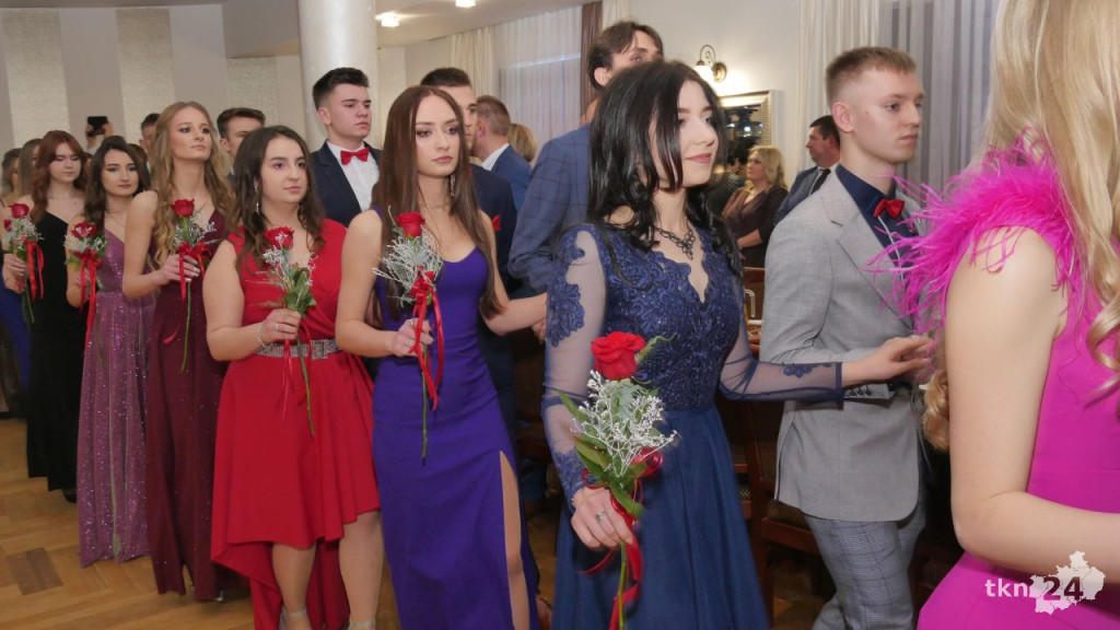 Piękny bal Mechanika na start sezonu studniówkowego 2023 [WIDEO, zdjęcia]