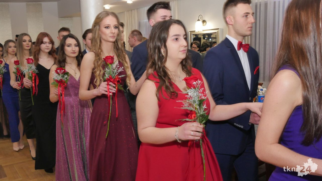 Piękny bal Mechanika na start sezonu studniówkowego 2023 [WIDEO, zdjęcia]